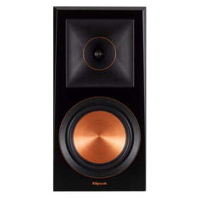 Rear-port bass-reflex design enhances low-end depth in compact spaces
