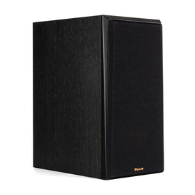 Klipsch RP-600M grille attachment in Ebony, removable for a clean, modern look.