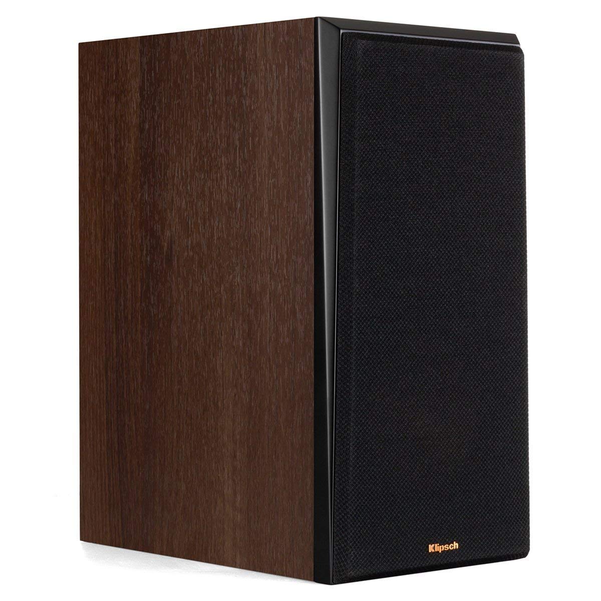 Walnut finish on RP-600M complements modern home interiors