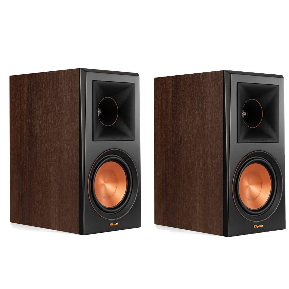 Klipsch RP-600M tweeter-1-inch LTS delivers crystal highs for music and movies