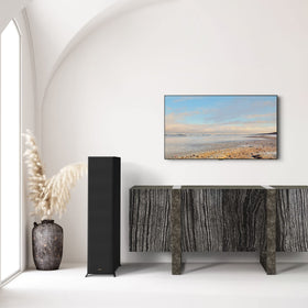 Klipsch RP-8000F II Ebony LTS tweeter delivering detailed highs