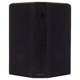 Klipsch RP-502S cerametallic woofer blend copper and ceramic for dynamic, accurate playback.