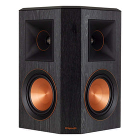 Klipsch RP-502S dual woofers deliver confident bass and responsive low-end performance.