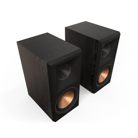 Klipsch RP-600M II front view highlighting compact bookshelf design for flexible room placement.