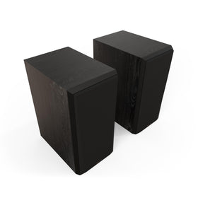 Klipsch RP-600M II LTS tweeter close-up emphasizes clarity with low distortion.
