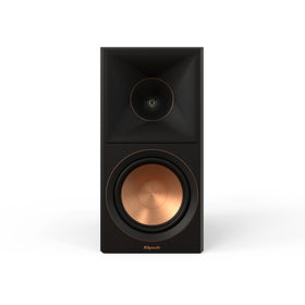 Klipsch RP-600M II Tractrix ports enable fast air transfer and tight bass.