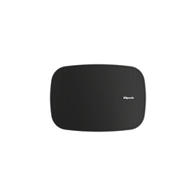 Klipsch RSM-400 front view showing compact all-weather design for outdoor use