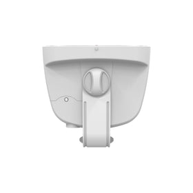 Klipsch RSM-650 Hyperfold port design emphasizes deep bass with airflow.
