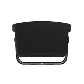 Klipsch RSM-650 Tractrix Hyperfold port enhances bass and airflow.