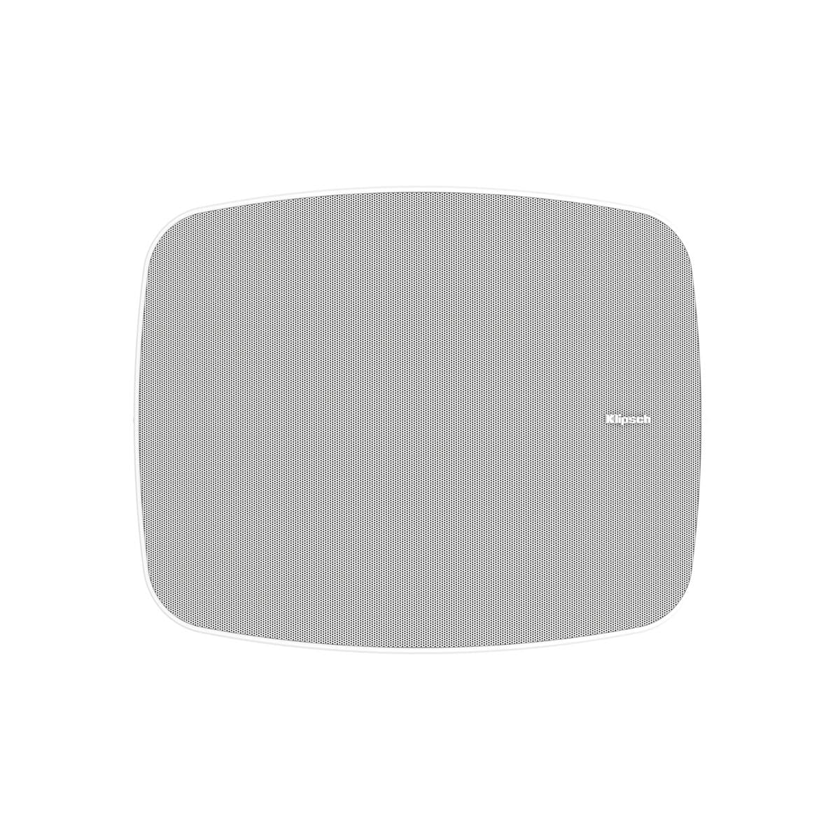 Klipsch RSM-650 6.5-inch woofer close-up for rich bass.