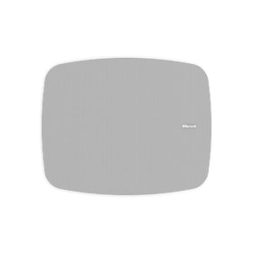 Klipsch RSM-650 6.5-inch woofer close-up for rich bass.