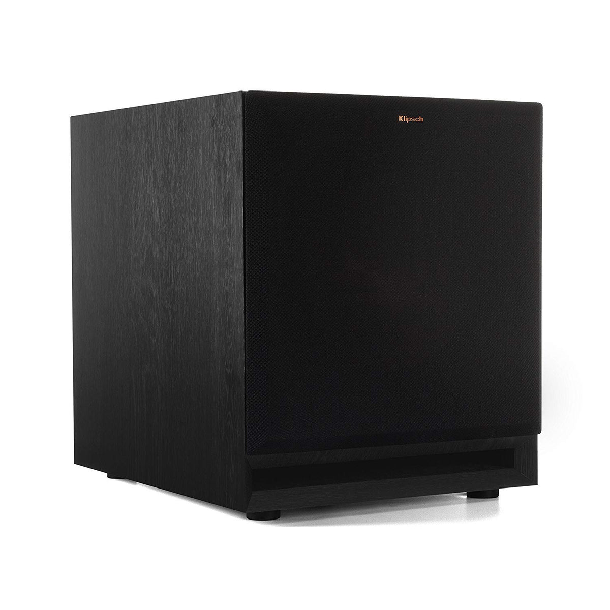 Klipsch SPL-120 rear ports for enhanced low-frequency tuning