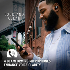Klipsch T5 II IP67 sweat and water resistant earphones.