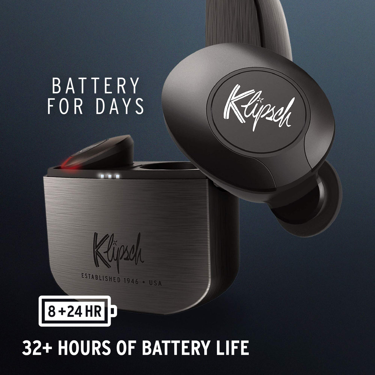 Klipsch T5 II transparency mode for ambient sound awareness.