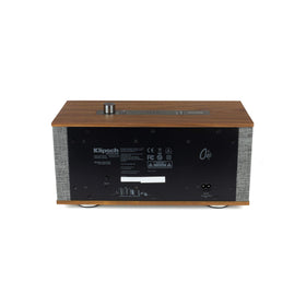 Klipsch The One walnut fits into living spaces with versatile decor integration