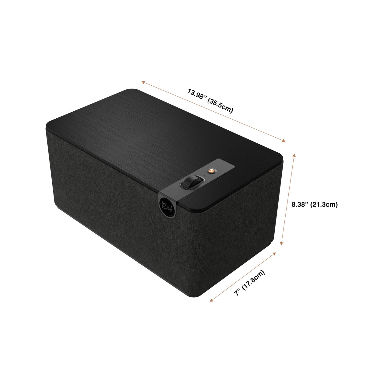 Bluetooth 5.3 connection from The Three Plus reaches up to 40 feet