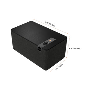 Bluetooth 5.3 connection from The Three Plus reaches up to 40 feet
