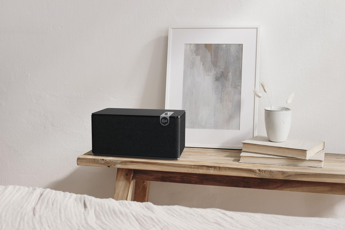 Turntable-ready setup with The Three Plus and a connected turntable