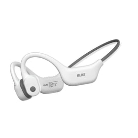 KLKE front view of headset and packaging showing product benefits