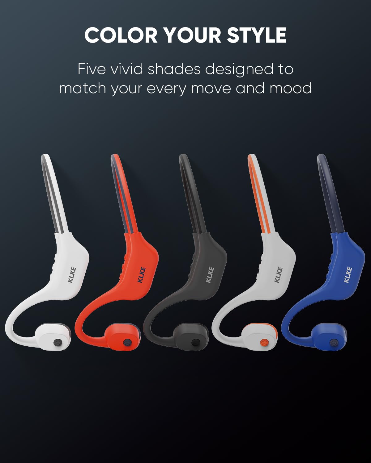 KLKE size comparison in hand showing lightweight portability