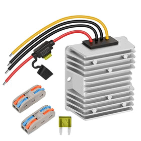 Klnuoxj buck converter 18-58V input range for versatile golf cart power