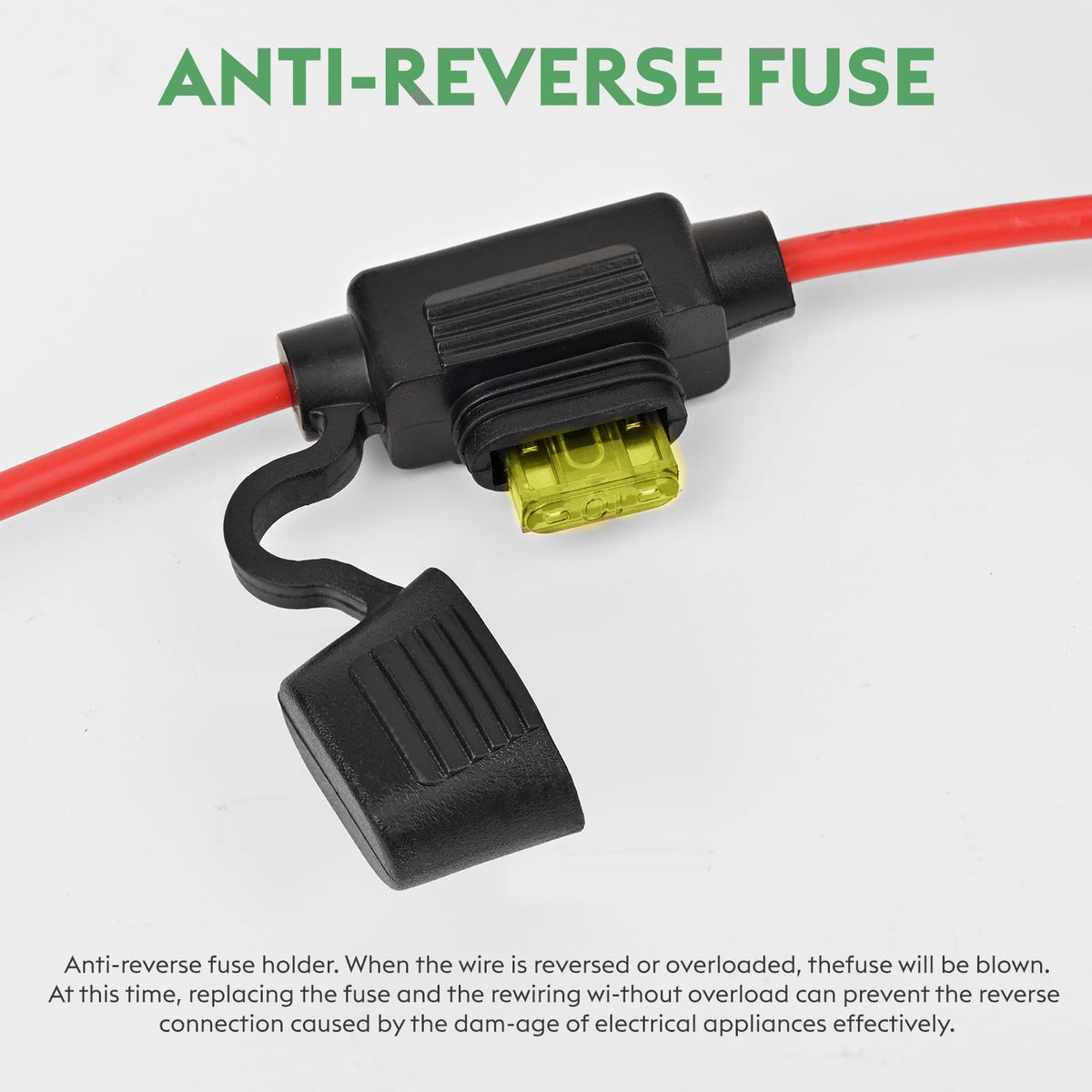 Klnuoxj buck converter durable silicone-aluminum enclosure resists heat and moisture