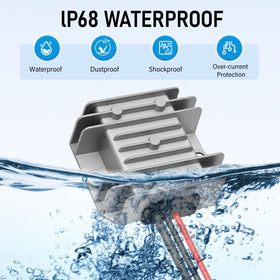 Klnuoxj Starlink Mini IP68 sealed design keeps out dust and water.
