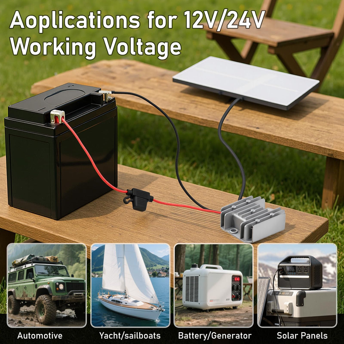 Klnuoxj Starlink Mini portable power for cars, boats, and RVs.