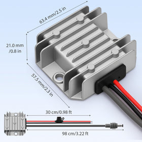 Klnuoxj Starlink Mini rugged silicone-aluminum housing for outdoors.