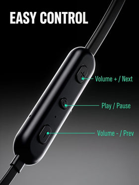 Bluetooth 5.0 pairing with Klokol neckband for fast connections