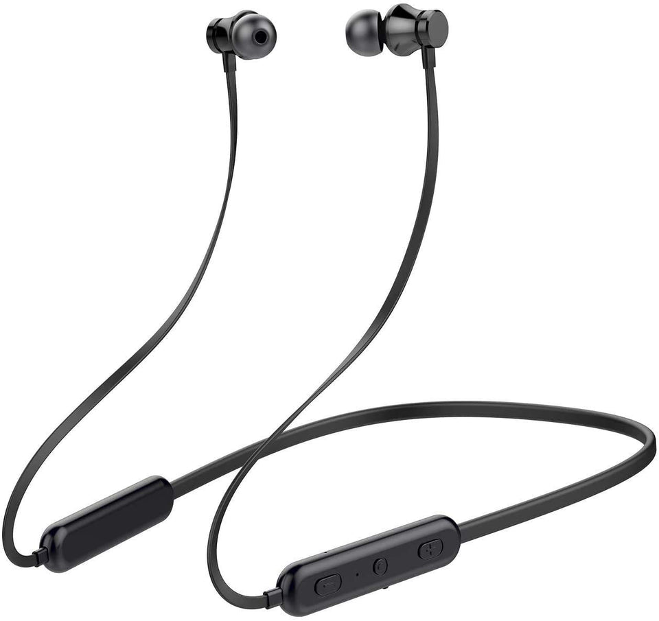 Klokol neckband headphones on table for comfortable all-day listening