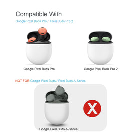 Klowcok attached to Pixel Buds Pro demonstrating secure fit during use