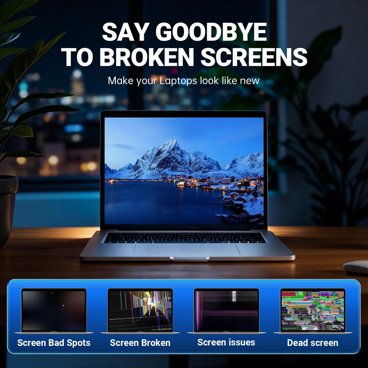 KLOXA A2337 MacBook Air 2020 Space Gray color option