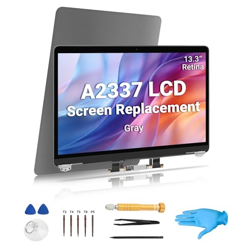 KLOXA A2337 screen assembly front view for quick MacBook Air replacement