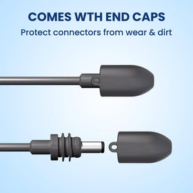 Klutchtech connector angle displaying pin layout for correct fit benefit