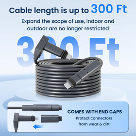 Klutchtech cable installed on roof with clear routing for stable satellite link benefit