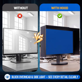 Klyyo Clyro lightweight PVC hood offers durable privacy