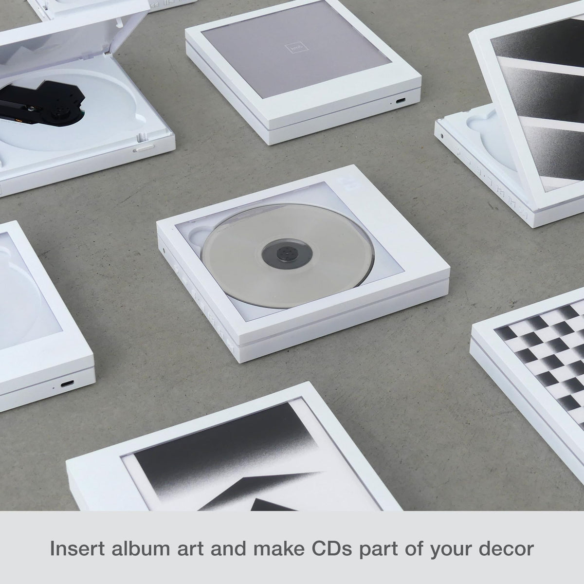 km5 CP1 with Bluetooth 5.3 for wireless pairing and rich audio