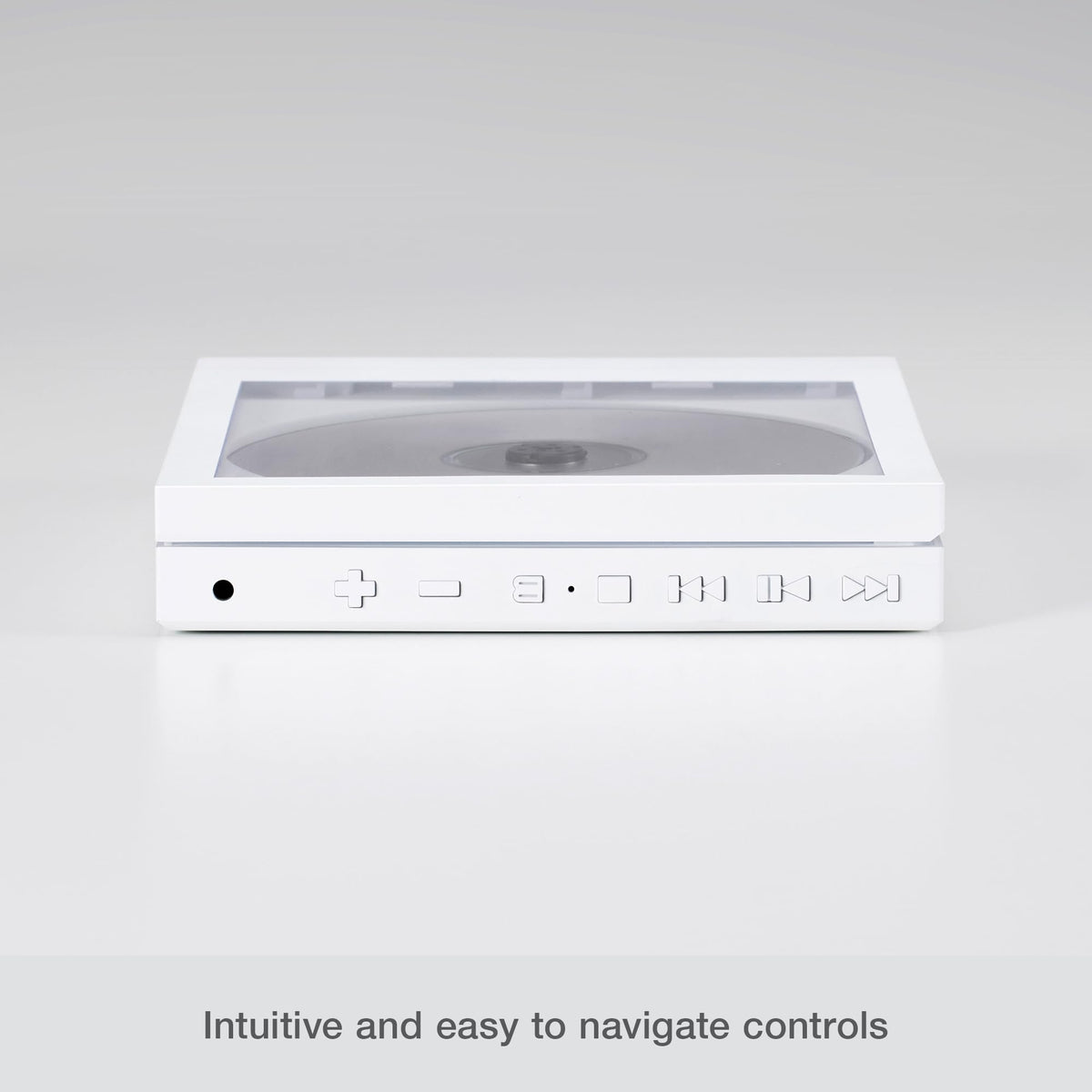 km5 CP1 long-lasting 1800mAh battery for seven to eight hours of playback