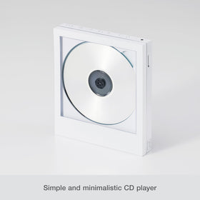 km5 CP1 wall-mount-ready design shown as decor-friendly listening