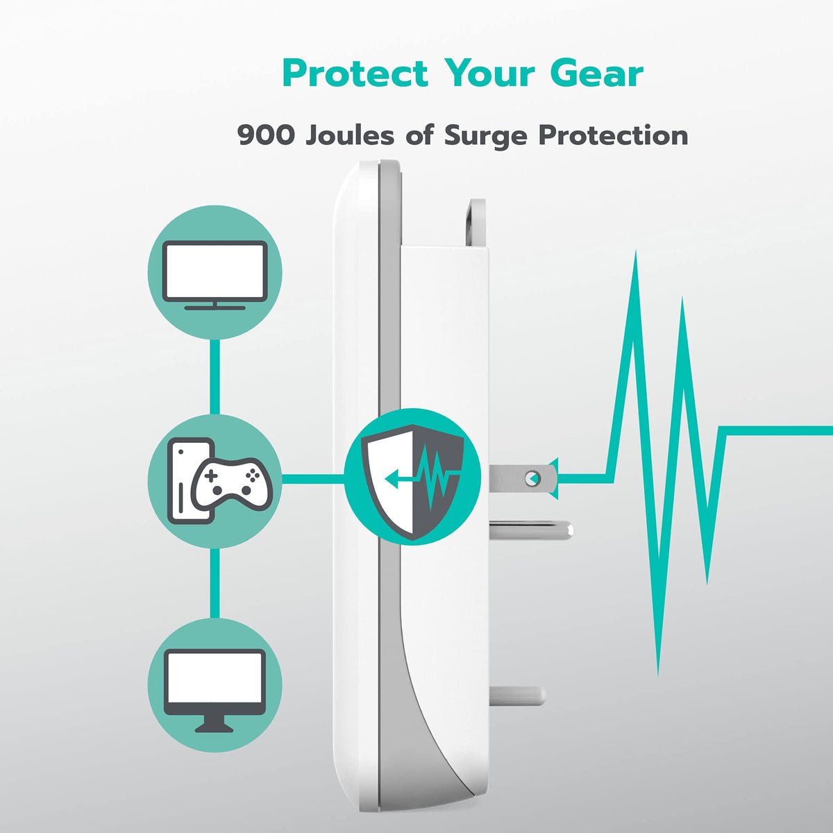 KMC built-in phone cradle keeps devices within reach