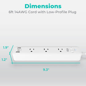 KMC USB-A ports for powering accessories like speakers and keyboards