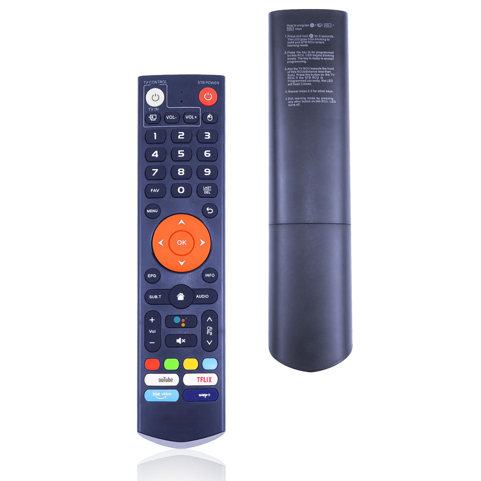 KMHGD V3 Plus remote ergonomic grip for comfortable all-day use.