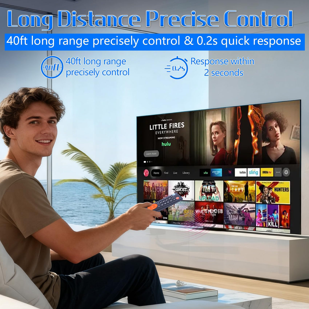 KMHGD V3 Plus voice control enables hands-free channel search.
