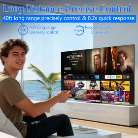 KMHGD V3 Plus voice control enables hands-free channel search.