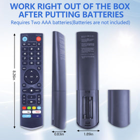 KMHGD V3 Pro remote compatibility with vSeeBox devices for seamless control.