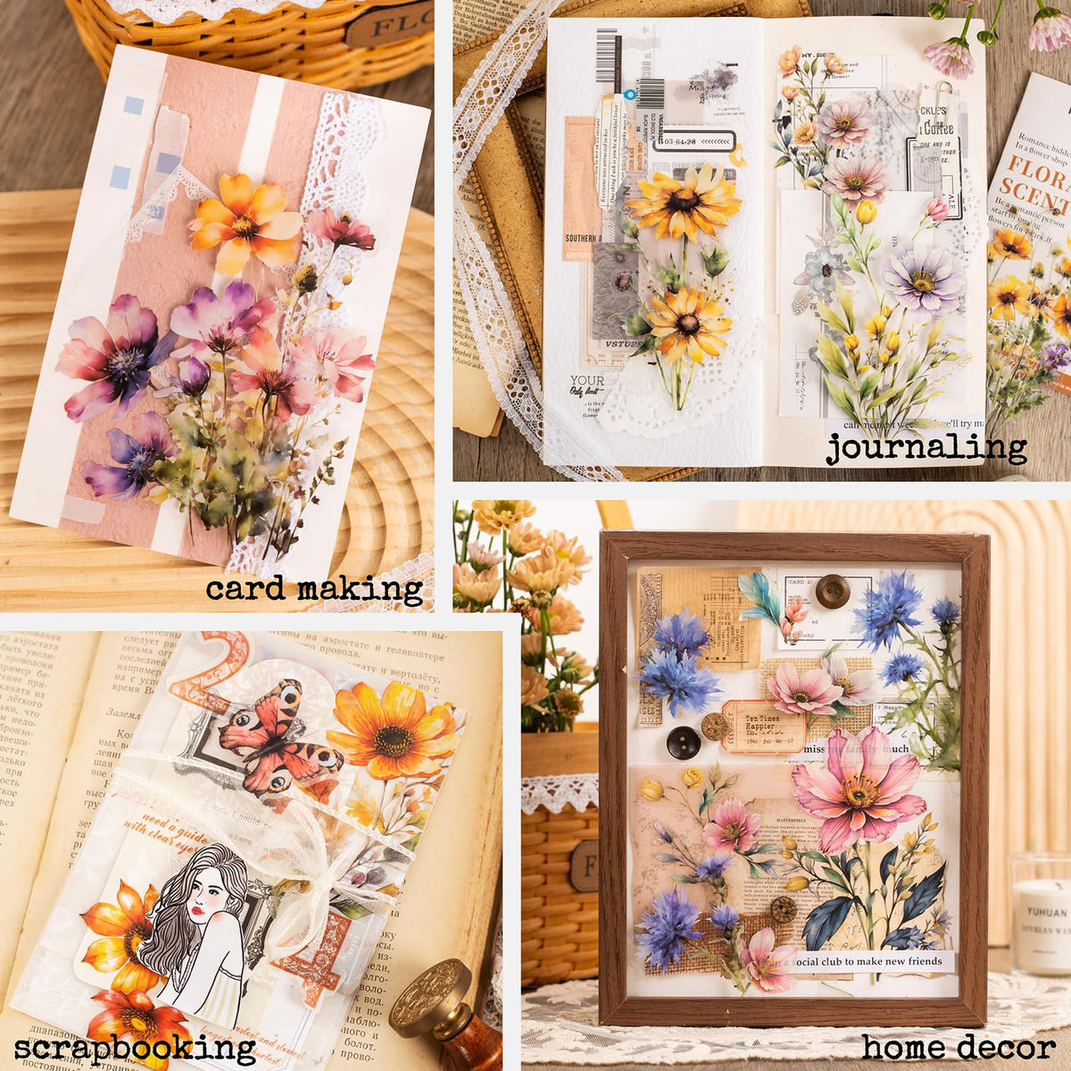 Knaid versatile stickers ideal for journals planners scrapbooks and gifts