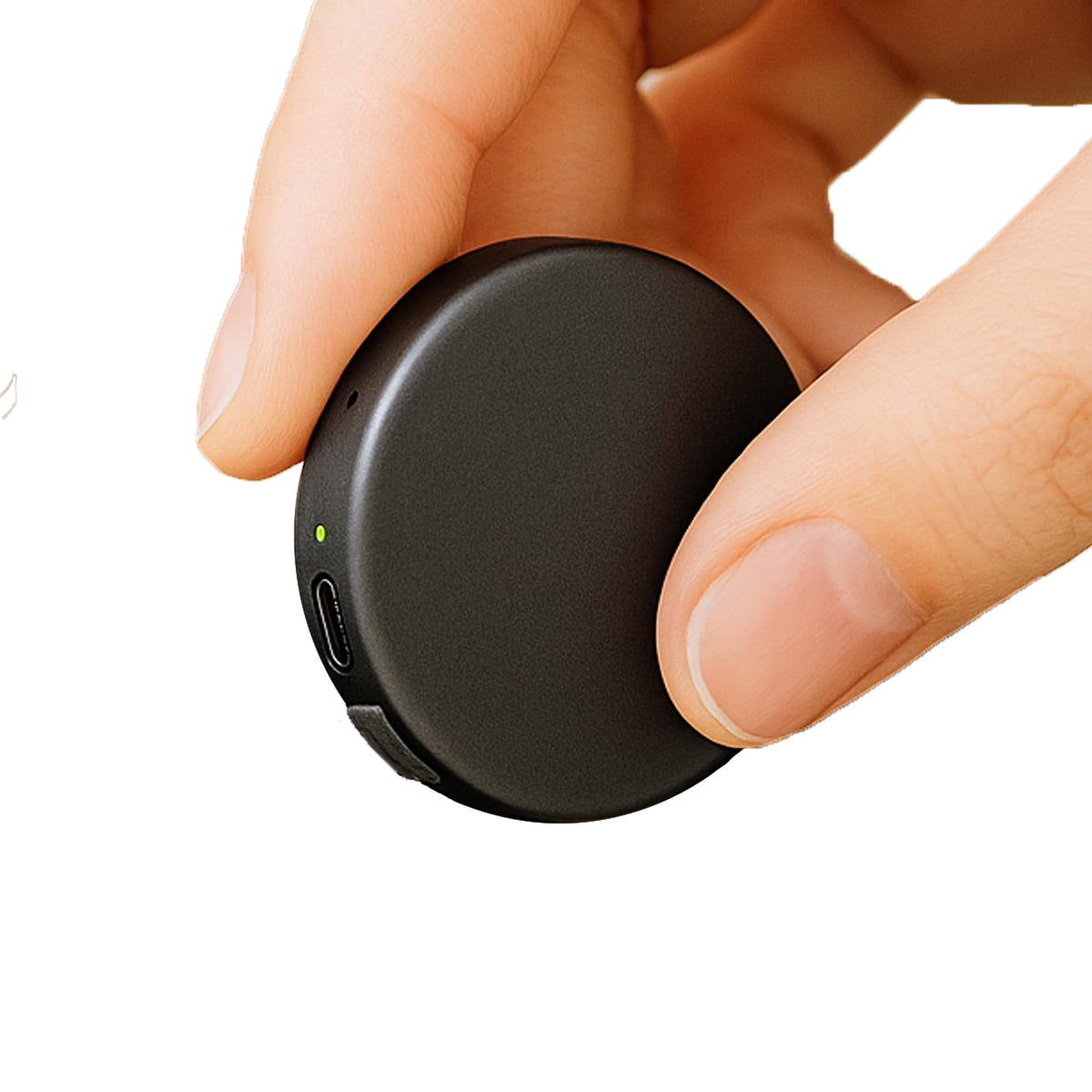 Knight Electronics 64GB voice recorder front view for quick meeting capture