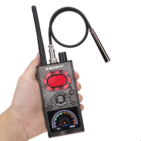 Knight KT-8000 RF signal detection reveals nearby wireless transmissions.
