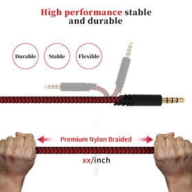 Knomix braided nylon texture close-up highlighting wear resistance and flexibility
